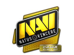 Sticker | Natus Vincere (Holo) | Atlanta 2017