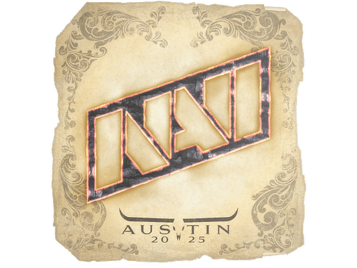 Sticker | Natus Vincere (Holo) | Austin 2025