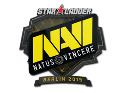 Sticker | Natus Vincere (Holo) | Berlin 2019