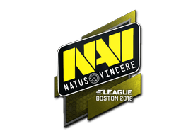 Sticker | Natus Vincere (Foil) | Boston 2018