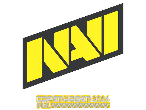 Sticker | Natus Vincere (Gold) | Copenhagen 2024