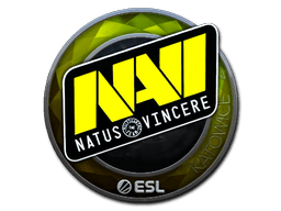 Sticker | Natus Vincere (Holo) | Katowice 2019