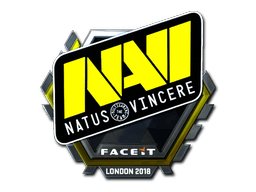 Sticker | Natus Vincere (Holo) | London 2018