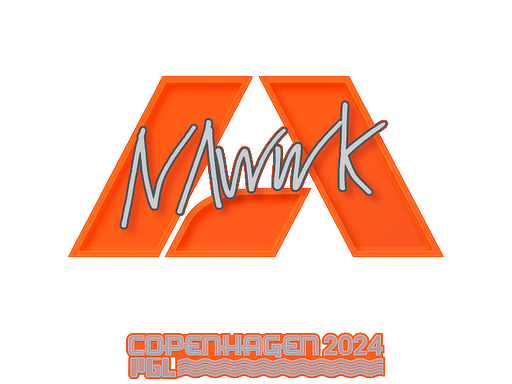 Sticker | nawwk (Holo) | Copenhagen 2024