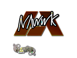 Sticker | nawwk | Paris 2023