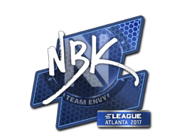 Sticker | NBK- (Foil) | Atlanta 2017