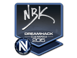 Sticker | NBK- (Foil) | Cluj-Napoca 2015