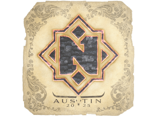 Sticker | Nemiga (Gold) | Austin 2025