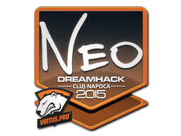 Sticker | NEO (Foil) | Cluj-Napoca 2015