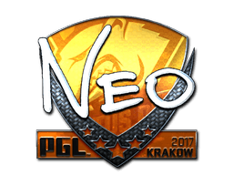 Sticker | NEO | Krakow 2017