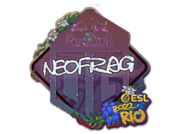 Sticker | NEOFRAG | Rio 2022