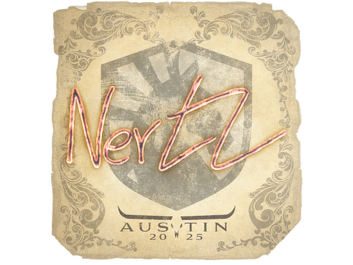 Sticker | NertZ (Foil) | Austin 2025