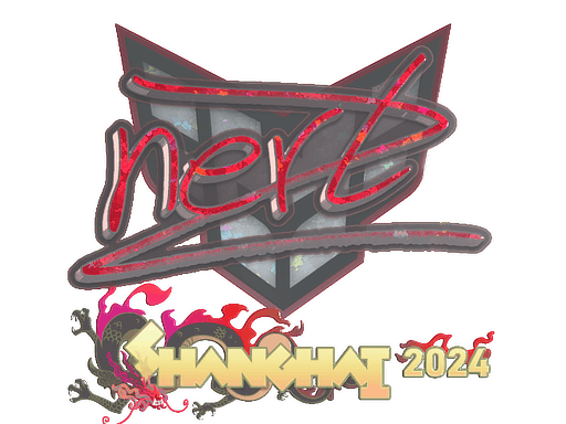 Sticker | NertZ | Shanghai 2024