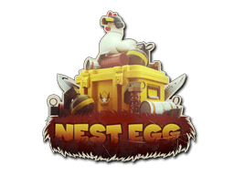 Sticker | Nest Egg (Holo)