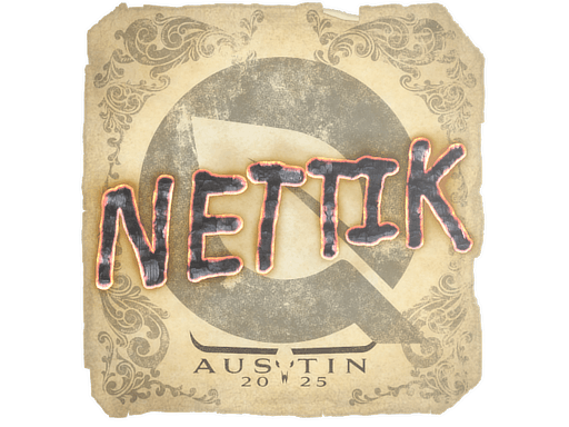 Sticker | nettik (Holo) | Austin 2025