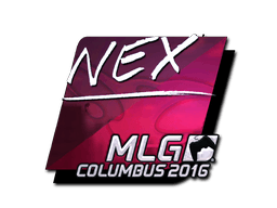 Sticker | nex | MLG Columbus 2016