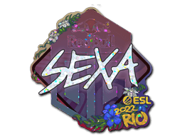 Sticker | nexa | Rio 2022
