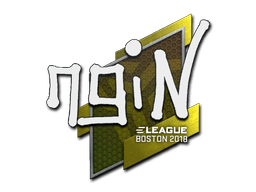 Sticker | ngiN (Foil) | Boston 2018