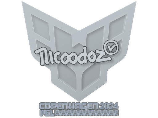 Sticker | nicoodoz (Gold) | Copenhagen 2024