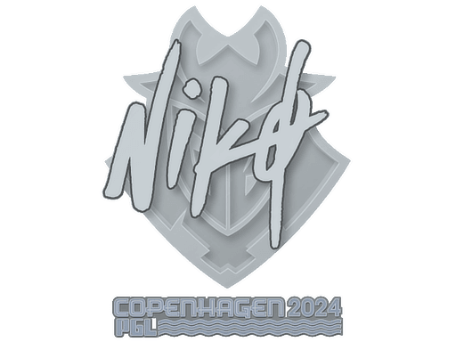 Sticker | NiKo (Gold) | Copenhagen 2024