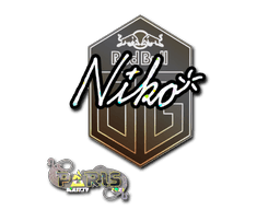 Sticker | niko (Holo)  | Paris 2023