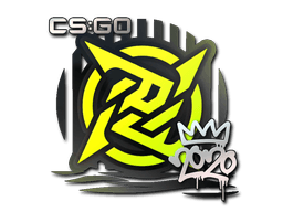 Sticker | Ninjas in Pyjamas (Foil) | 2020 RMR