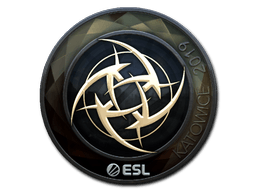 Sticker | Ninjas in Pyjamas (Holo) | Katowice 2019