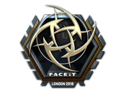 Sticker | Ninjas in Pyjamas | London 2018