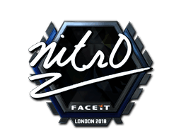 Sticker | nitr0 | London 2018