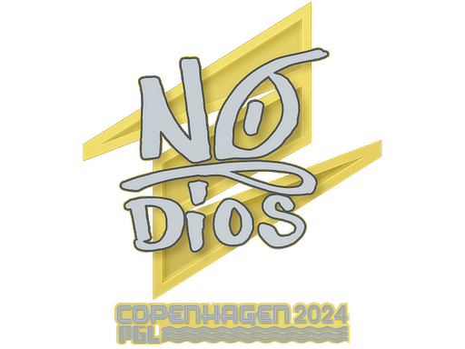 Sticker | Nodios (Gold) | Copenhagen 2024