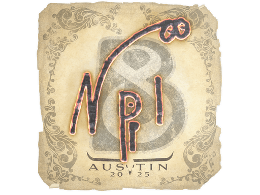 Sticker | npl (Holo) | Austin 2025