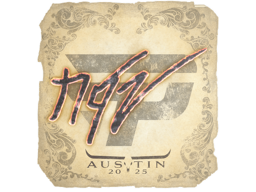 Sticker | NQZ (Foil) | Austin 2025