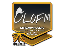 Sticker | olofmeister (Foil) | Cluj-Napoca 2015