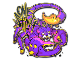 Sticker | One Sting (Holo)