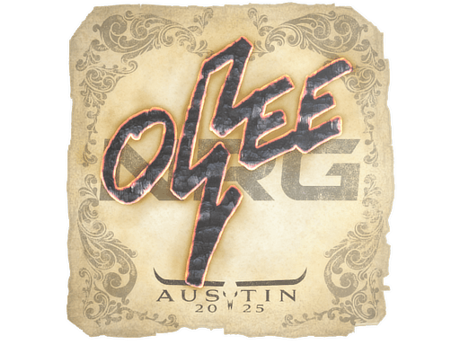 Sticker | oSee (Holo) | Austin 2025