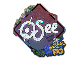 Sticker | oSee | Rio 2022