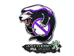 Sticker | Outsiders (Holo) | Antwerp 2022