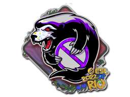Sticker | Outsiders (Holo) | Rio 2022