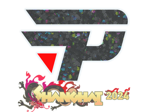 Sticker | paiN Gaming (Gold) | Shanghai 2024
