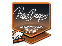 Sticker | pashaBiceps (Foil) | Cluj-Napoca 2015