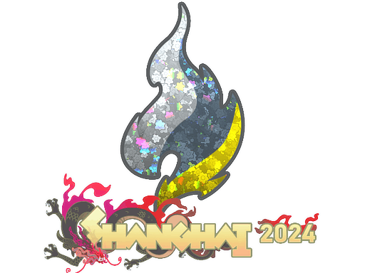 Sticker | Passion UA (Gold) | Shanghai 2024