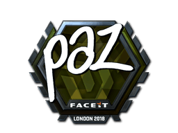 Sticker | paz | London 2018