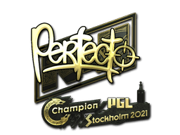 Sticker | Perfecto | Stockholm 2021