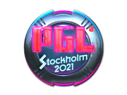 Sticker | PGL | Stockholm 2021