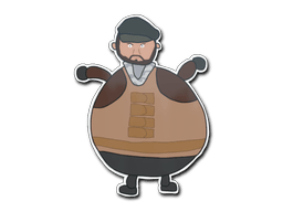 Sticker | Poorly Drawn Balkan