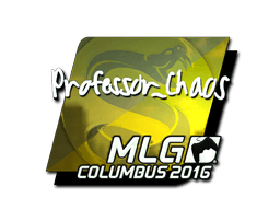 Sticker | Professor_Chaos | MLG Columbus 2016