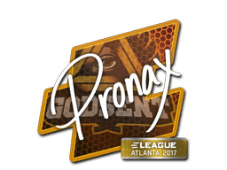 Sticker | pronax (Foil) | Atlanta 2017