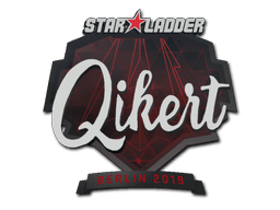 Sticker | qikert (Foil) | Berlin 2019