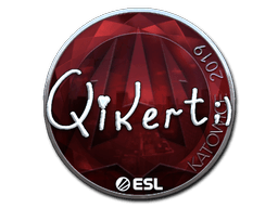Sticker | qikert | Katowice 2019