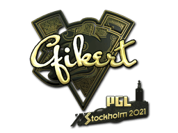 Sticker | Qikert (Holo) | Stockholm 2021
